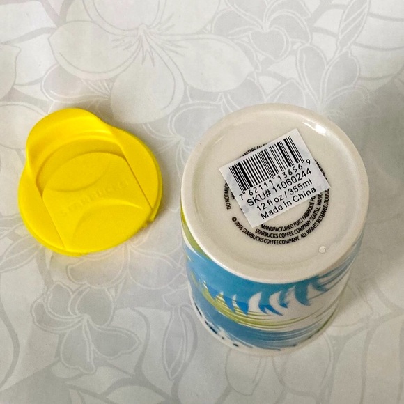 FREE SHIP w/ Bundle🌴Starbucks Hawaii Ceramic Mug - Picture 6 of 6